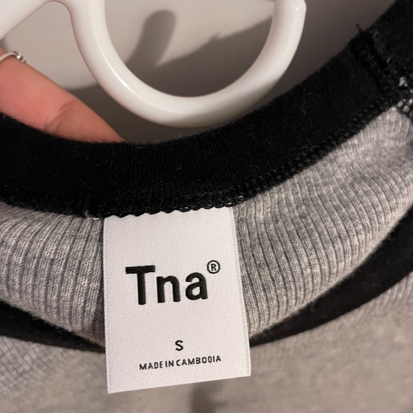 TNA cropped ribbed tee - Picture 2 of 2